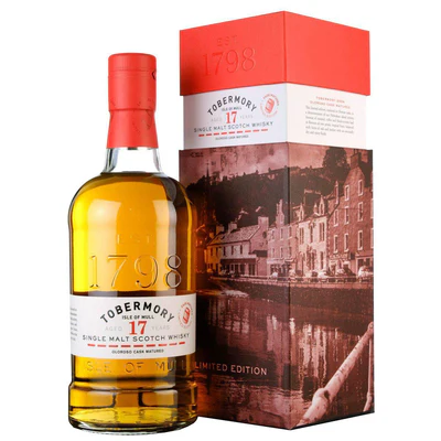 Tobermory 17 Year Old 2004 Oloroso Cask Single Malt Scotch Whisky