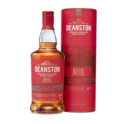 Deanston 1991 Muscat Cask Finish 28 Year Old Single Malt Scotch Whisky 700ml