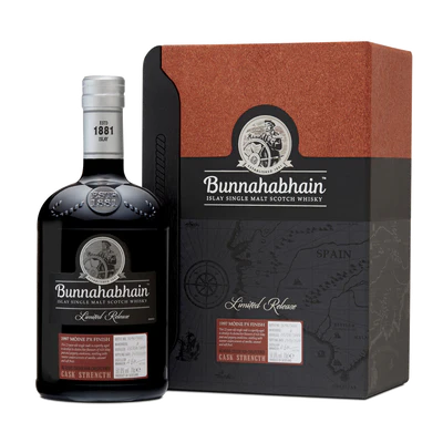 Bunnahabhain 1997 Moine PX Finish 22 Year Old Single Malt Scotch Whisky 700ml