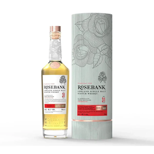 Rosebank 31YO Release 2 (2022) Single Malt Scotch Whisky 700ml