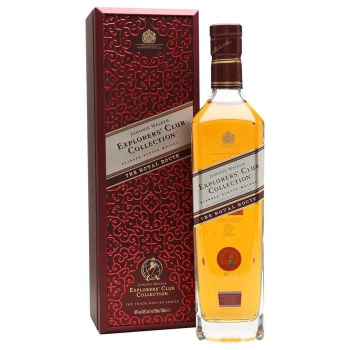 Johnnie Walker The Royal Route Explorer's Club Collection Limited Edition Whisky 200ml