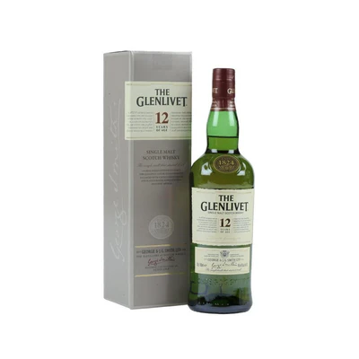 Glenlivet 12 Years Old 700ml (Vintage Limited Edition)
