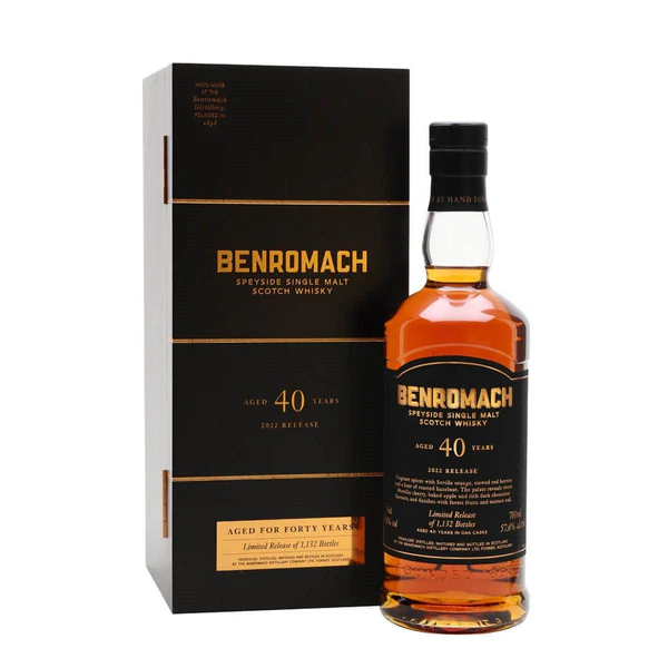 Benromach 40 Years (2022 Limited Edition) Single Malt Scotch Whisky