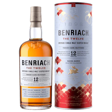 Benriach 12YO Year Of The Rabbit 2023 Limited Edition 700ml