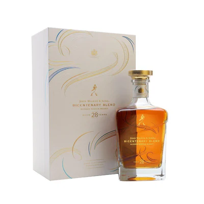 John Walker & Sons Bicentenary Blend 28 Year Old Blended Scotch Whisky 750ml