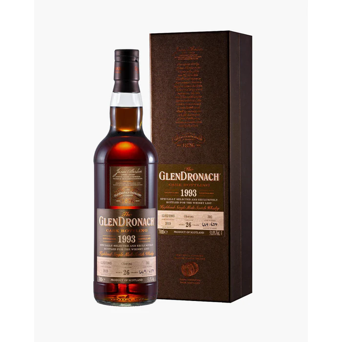 GlenDronach Single Cask 26 Years 1993 Cask No. 392 700 ml