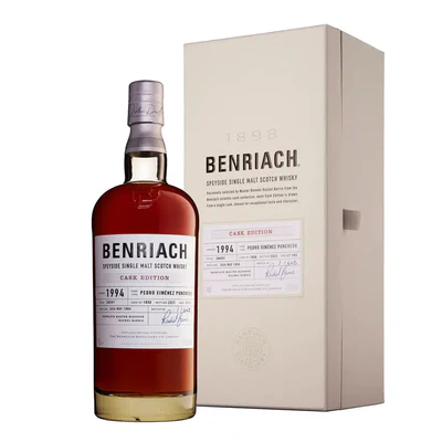 Benriach 1994 Single Cask Cask #1858 Pedro Ximenez Puncheon Single Malt Scotch Whisky