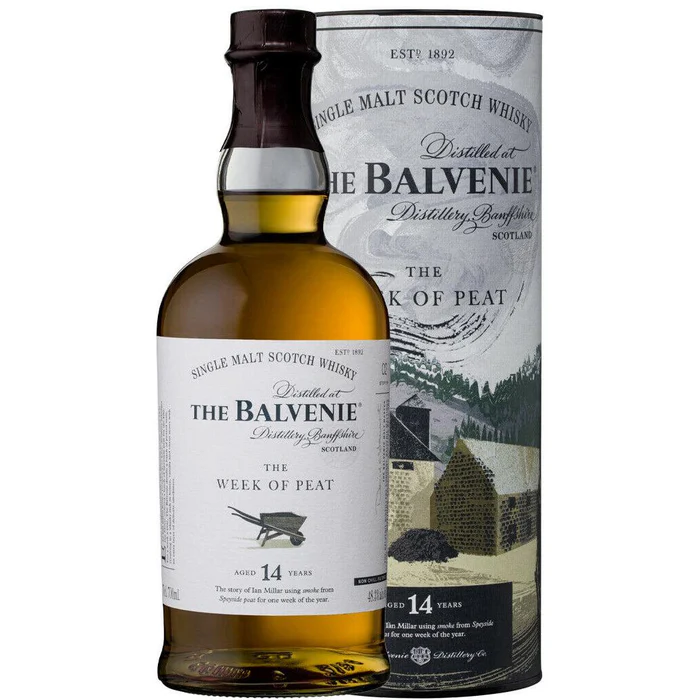 The Balvenie The Week of Peat 14 Year Old Whisky 700 ml