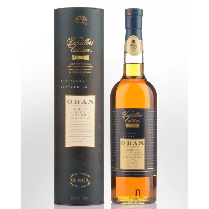 Oban Distillers Edition Single Malt Scotch Whisky 700 ml