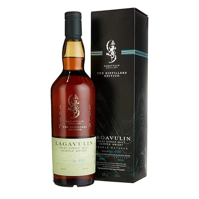 Lagavulin The Distillers Edition Double Matured Single Malt Scotch Whisky 700 ml