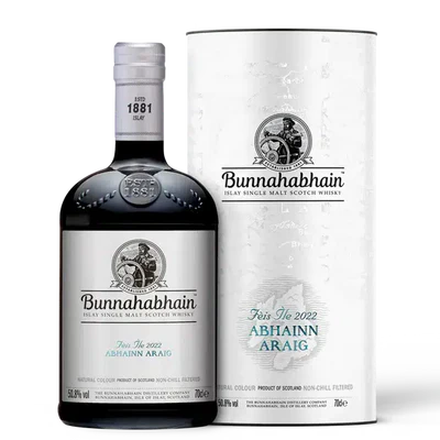 Bunnahabhain Fèis Ìle 2022 Abhainn Araig Single Malt Scotch Whisky 700ml