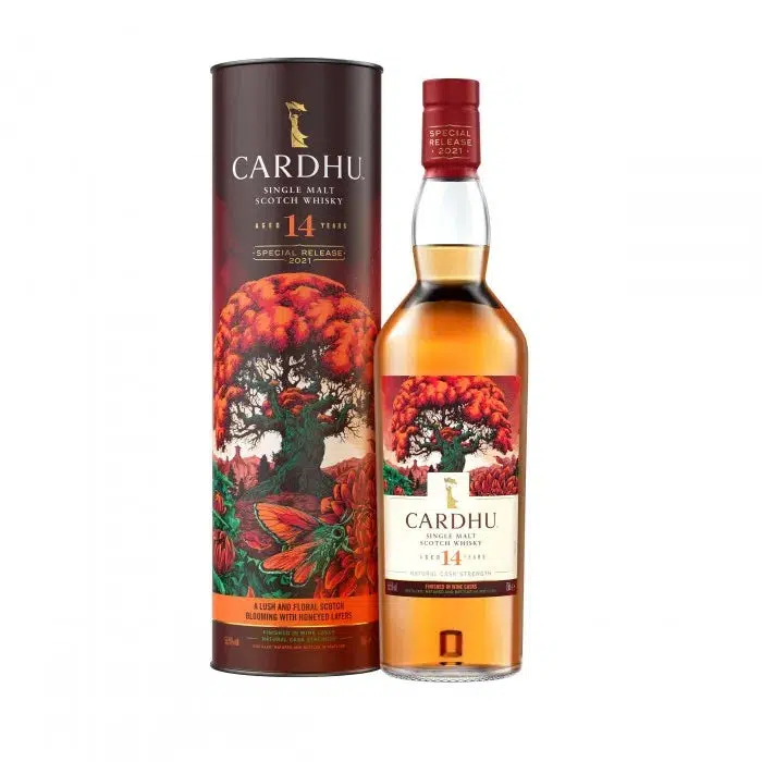 Cardhu 14 Year Old Special Release 2021 Single Malt Scotch Whisky 700 ml