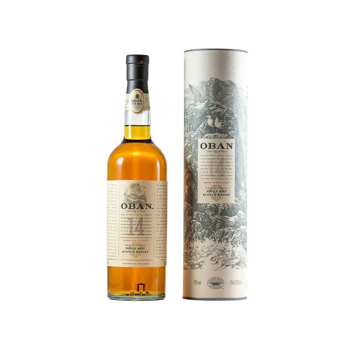 Oban 14 Year Old Single Malt Scotch Whisky 700 ml