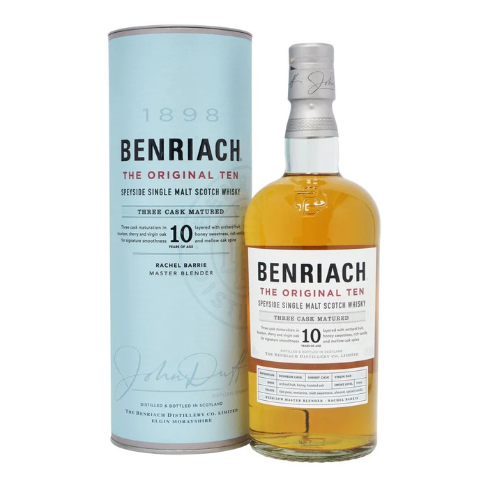 Benriach The Original Ten 10 Year Old Single Malt Whisky 700 ml