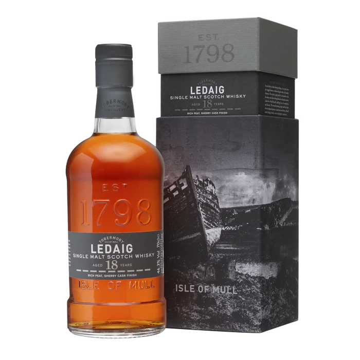 Ledaig 18 Year Old Single Malt Scotch Whisky 700 ml
