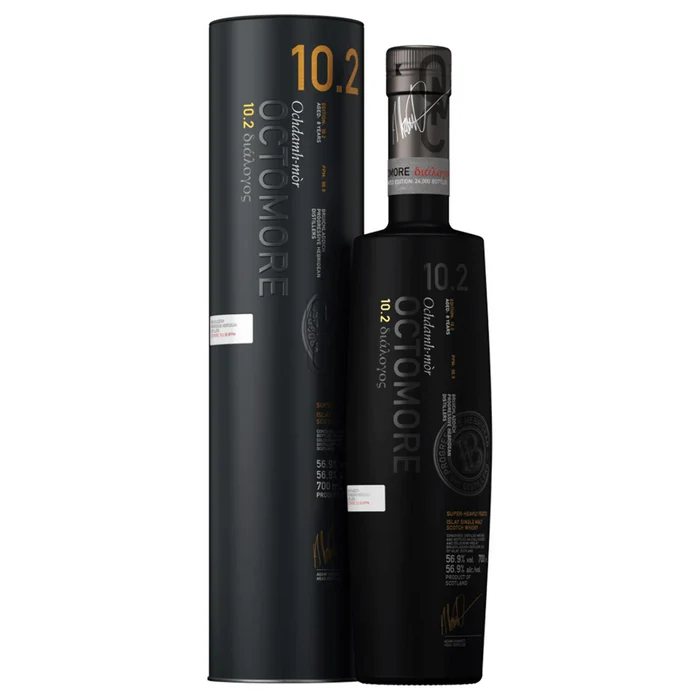 Bruichladdich Octomore 10.2 Scotch Whisky 700 ml