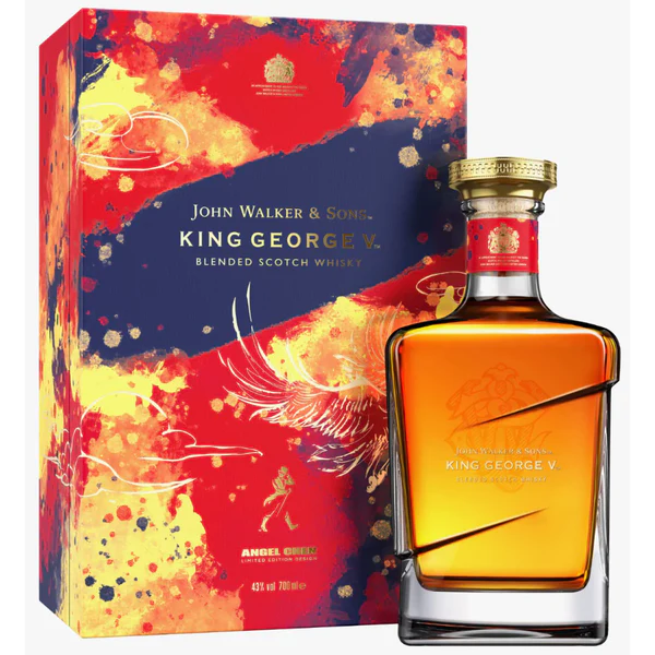 Johnnie Walker King George V Chinese New Year 2023 Angel Chen 750ml