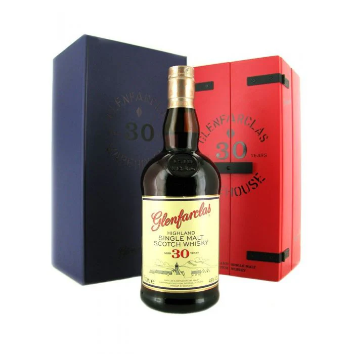 Glenfarclas 30 Year Old Limited Warehouse Edition Single Malt Scotch Whisky 700 ml