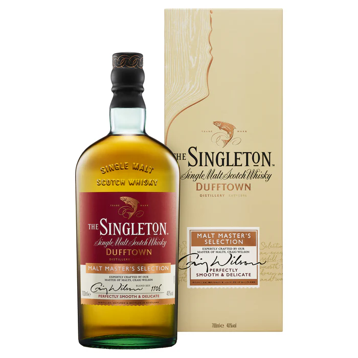 The Singleton of Dufftown Malt Master's Selection Single Malt Scotch Whisky 700 ml