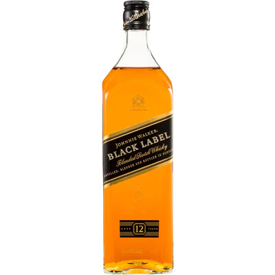 Johnnie Walker Black Label 1L