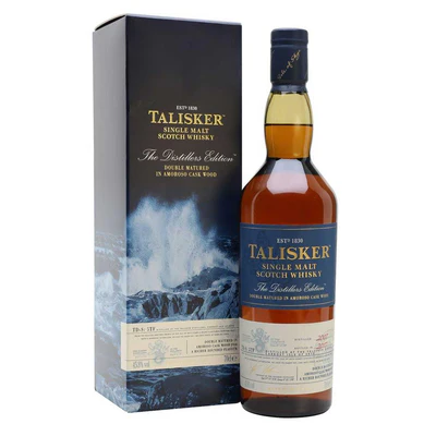 Talisker Distillers Edition Double Matured Single Malt Scotch Whisky 700ml