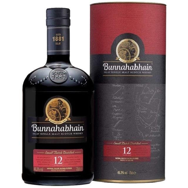 Bunnahabhain 12 Year Old Single Malt Scotch Whisky 700 ml