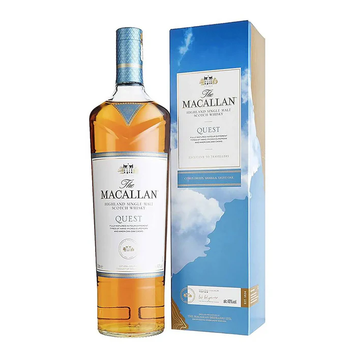 The Macallan Quest Single Malt Scotch Whisky 1 L