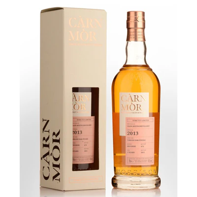 Glen Keith 7 Year Old 2013 Morrison Carn Mor Whisky 700ml