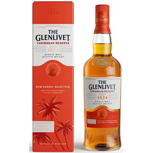 The Glenlivet Caribbean Reserve Single Malt Whisky 700 ml