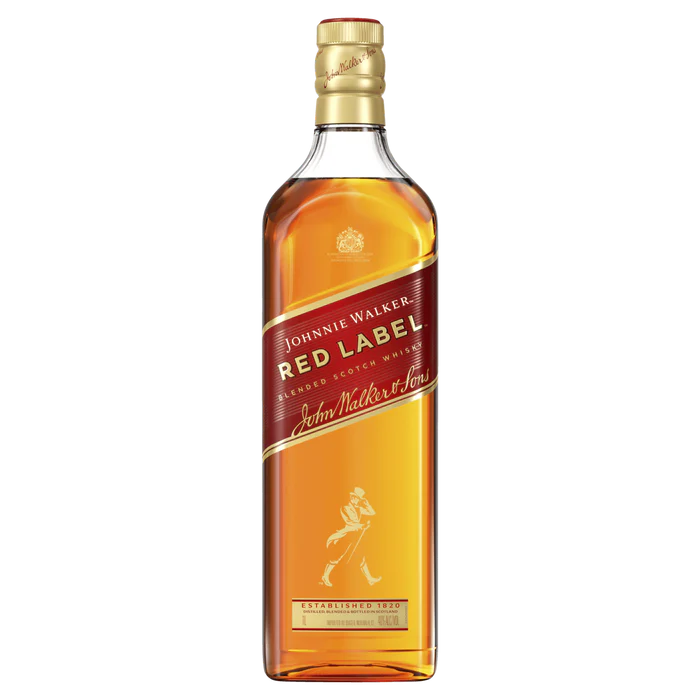 Johnnie Walker Red Label Scotch Whisky 1 L