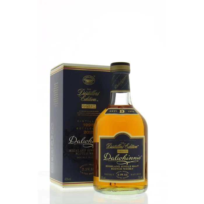 Dalwhinnie Distillers Edition Single Malt Scotch Whisky 700 ml