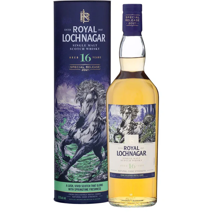 Royal Lochnagar 16 Year Old Special Release 2021 Single Malt Scotch Whisky 700 ml
