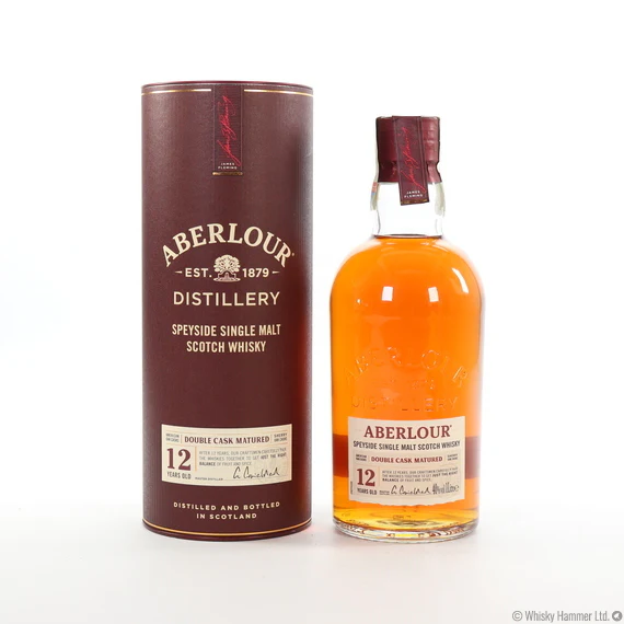 Aberlour 12 Year Old Double Cask Single Malt Scotch Whisky 1 L