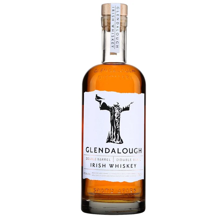 Glendalough Double Barrel Irish Whiskey 700 ml