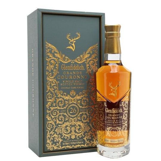 Glenfiddich Grande Couronne 26 Year Old Single Malt Scotch Whisky 700 ml