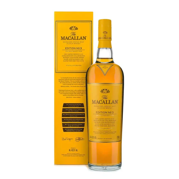 The Macallan Edition 3 Single Malt Scotch Whisky 700ml