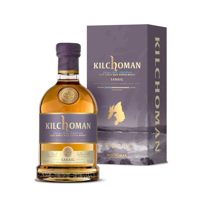Kilchoman Sanaig Islay Single Malt Scotch Whisky 700 ml