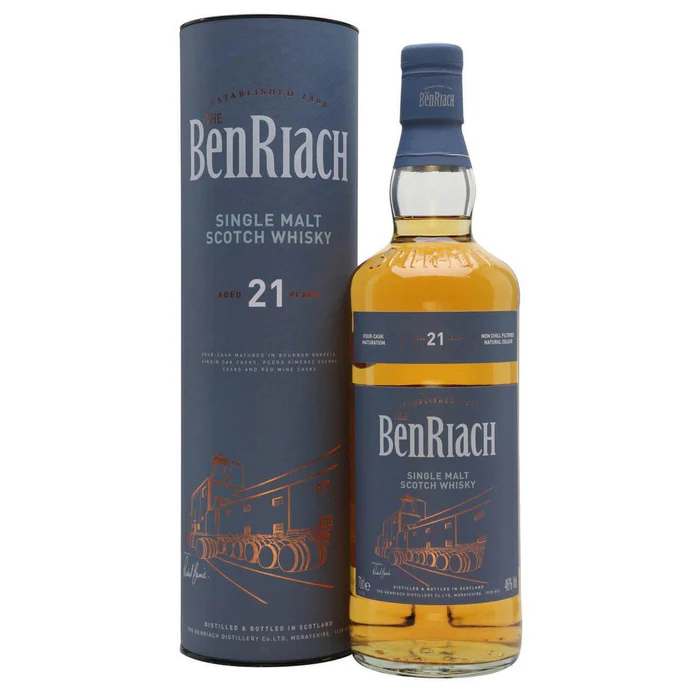 Benriach 21 Year Old Single Malt Scotch Whisky 700 ml