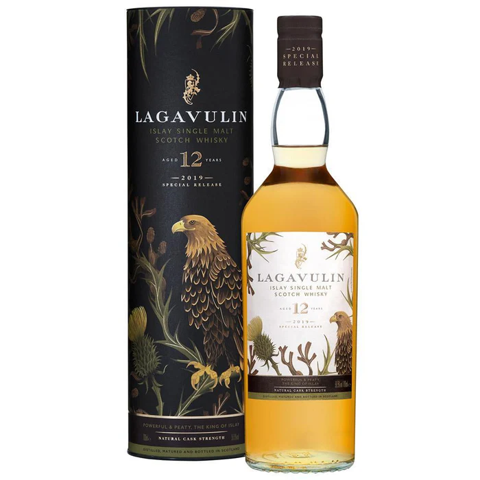 Lagavulin 12 Year Old (Special Release 2019) Cask Strength Single Malt Scotch Whisky 700 ml