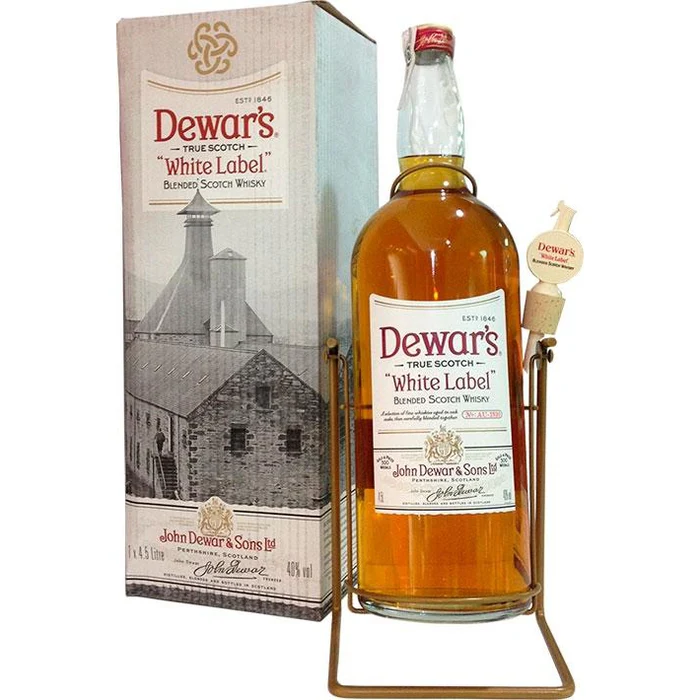 Dewar's White Label 4.5 L Cradle