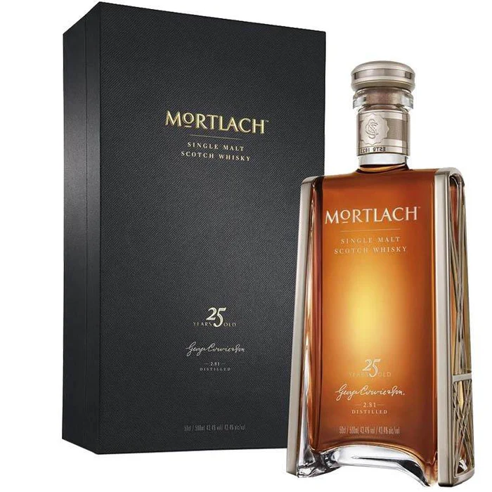 Mortlach 25 Year Old Scotch Whisky 500 ml