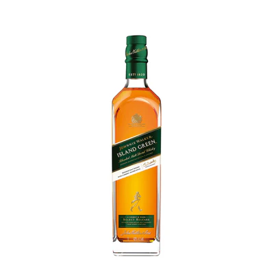 Johnnie Walker Island Green Blended Malt Scotch Whisky 1L