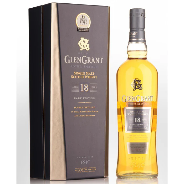 Glen Grant 18 Years Rare Edition Single Malt Scotch Whisky 700 ml