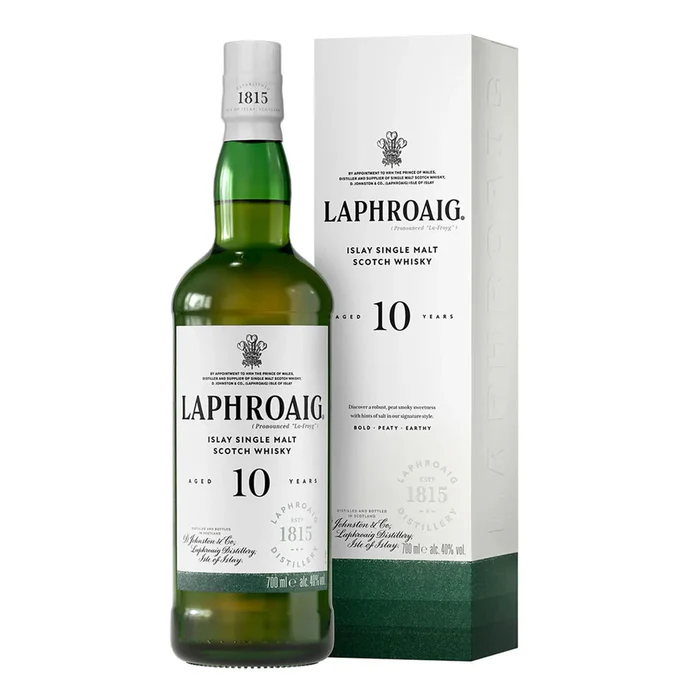 Laphroaig 10yr Single Malt Whisky 700 ml