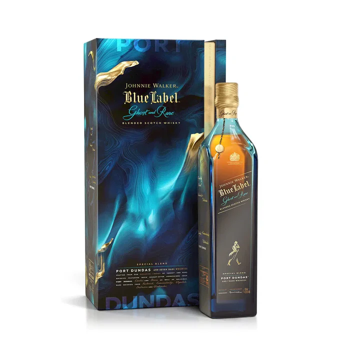 Johnnie Walker Blue Label Ghost and Rare Port Dundas 750 ml