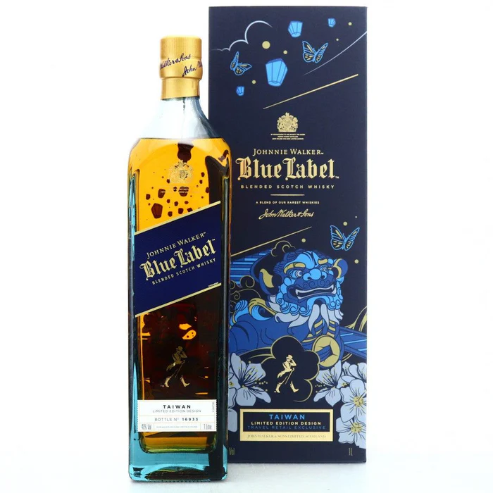 Johnnie Walker Blue Label Taiwan Limited Edition 1 L