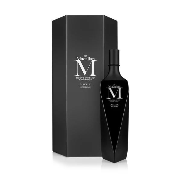 Macallan M Black Decanter (2019 Release) Single Malt Scotch Whisky 700ml