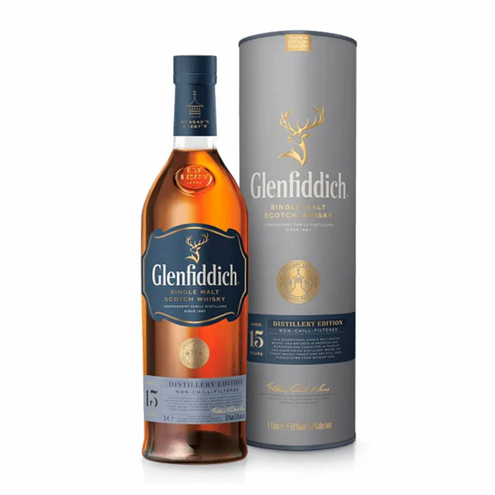 Glenfiddich 15 Year Old Distillery Edition 1 L