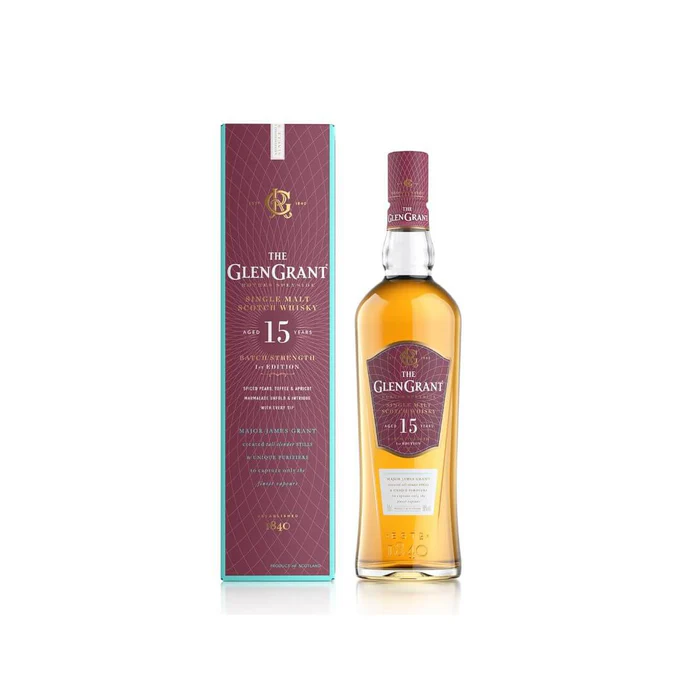 Glen Grant 15 Year Old Single Malt Whisky 700 ml