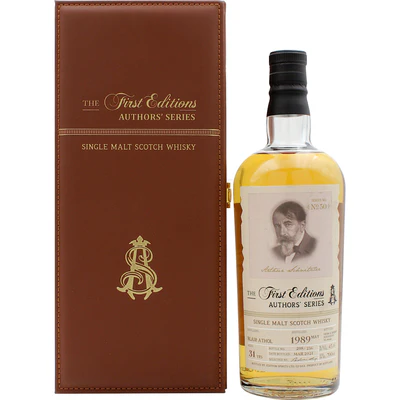 Hunter Laing & Co. Blair Athol 31 Years 1989 Author Series Sherry Cask First Editions Limited Edition